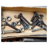 Lot of 1/2" Table Bolts