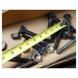 Lot of 1/2" Table Bolts