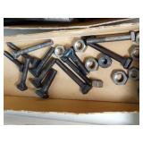 Lot of 1/2" Table Bolts