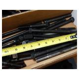 Mixed Variety of Table Bolts