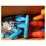 Lot of (*) Tipped Screw Drivers