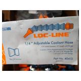 Lot / Flat of Loc-Line 1/4" Coolant Hose