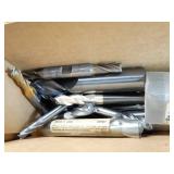 Dull // Variety of Sized End Mills Lot