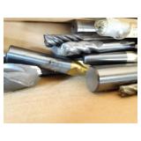 Dull // Variety of Sized End Mills Lot