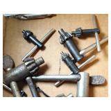 Variety of Chuck Keys Lot