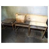 Misc Lot of Shop Bulbs / Desks and More