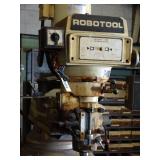 Robotool 3vh vertical milling machine