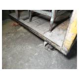 Industrial Shop Cart