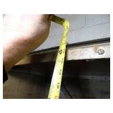 2 * 7Ft tall 34" Wide Metal Shelves with wood Drawers