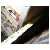 2 * 7Ft tall 34" Wide Metal Shelves with wood Drawers