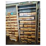 2 * 7Ft tall 34" Wide Metal Shelves with wood Drawers