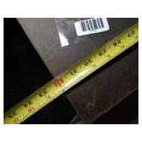 Small Sturdy Shop Table w/ Wheels