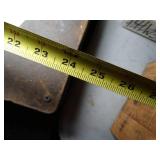 Small Sturdy Shop Table w/ Wheels