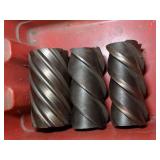 6" x 3"  Large / Sharp Milling Tools