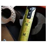 6" x 3"  Large / Sharp Milling Tools