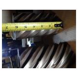 6" x 3.5"  Large / Sharp Milling Cutting Tools