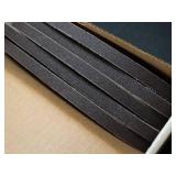 2 Boxes of Thin Sand Paper Rolls