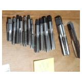 Lot of Various sized Taps
