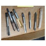 Lot of Various sized Taps