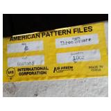 Lot of American Pattern Files