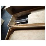 Mixed Lot of American Pattern Files