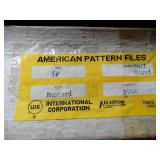 Mixed Lot of American Pattern Files