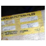 Mixed Lot of American Pattern Files