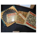 Staggered Tooth Milling Cutter Lot