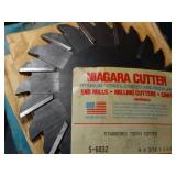 Staggered Tooth Milling Cutter Lot