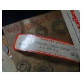 Staggered Tooth Milling Cutter Lot