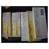 Lot of Swiss Pattern Files