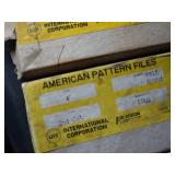 Lot of Swiss Pattern Files