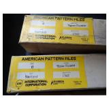 Size Variety of American Pattern Files
