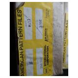 Variety of American Pattern Files