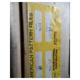 Variety of American Pattern Files