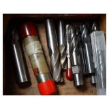 Lot of Variety Sized Endmills