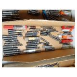 Lot of Mixed  * 3/8 End mills * Some Carbide