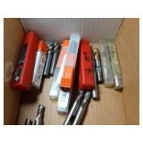 Lot of Mixed  * 3/8 End mills * Some Carbide