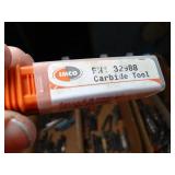 Lot of Mixed  * 3/8 End mills * Some Carbide