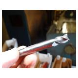 Lot of Mixed  * 3/8 End mills * Some Carbide