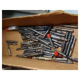 Lot of Mixed  * 3/8 End mills *