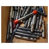 Lot of Mixed  * 3/8 End mills *