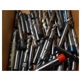 Lot of Mixed  * 3/8 End mills *