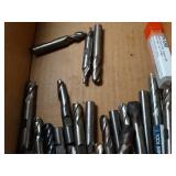 Lot of Mixed  * 3/8 End mills *