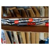 Lot of 1/2" End Mills - Some Carbide