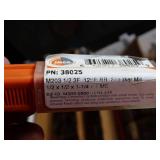 Lot of 1/2" End Mills - Some Carbide