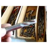 Lot of 1/2" End Mills - Some Carbide