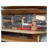Lot of 1/2" End Mills - Some Could be Carbide