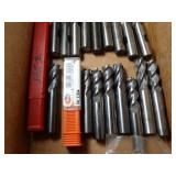 Lot of 1/2" End Mills - Some Could be Carbide