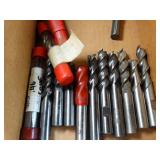 1/2" End Mills Lot / Some Could be Carbide